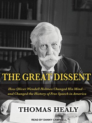 cover image of The Great Dissent